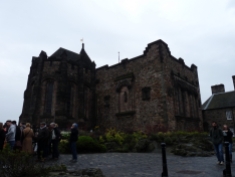 Dans l'enceinte du château d'Edimbourg 14