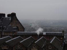 Dans l'enceinte du château d'Edimbourg 15