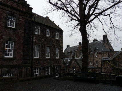 Dans l'enceinte du château d'Edimbourg 7