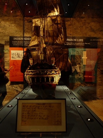 Dans l'enceinte du château d'Edimbourg - Prison Militaire 10