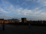 Edinburgh Castle Vue 2